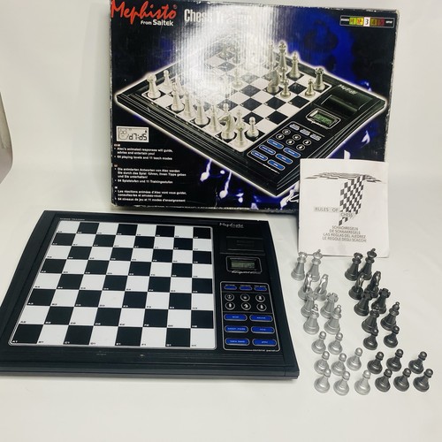 Mephisto saitek chess - mephisto, trainer