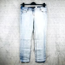 Next jean droit femme bleu - next,
