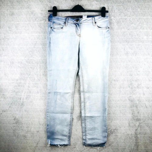 Next jean droit femme bleu - next, 40