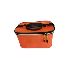 Seau de Pêche Multifonctionnel Portable Pliable pour Poissons Vivants et Campin