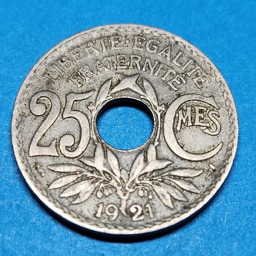 Centimes lindauer 1921 - 25,