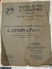 Catalogue Godin Matériel de