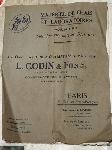 Catalogue godin matériel - catalogue, de
