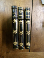 Boccace (Jean). - Le Décaméron. Paul Lacroix. 3 vols. Léopold Flameng