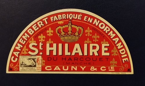 Ancienne étiquette fromage - ,