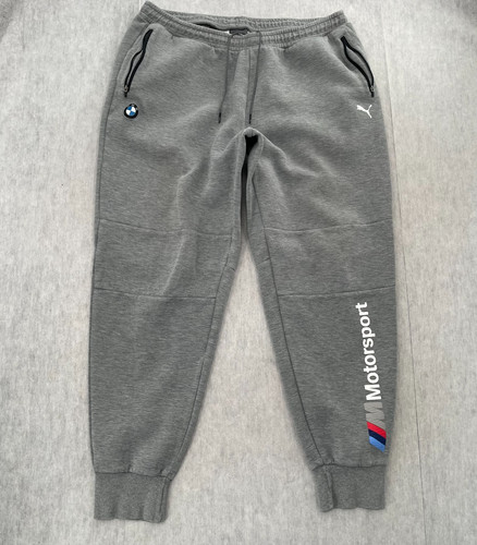 Puma bmw pants adult gray - puma,