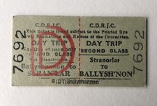 Vintage 1960s Irish CDRJC