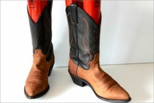 JUSTIN Bottes Vintage Tout