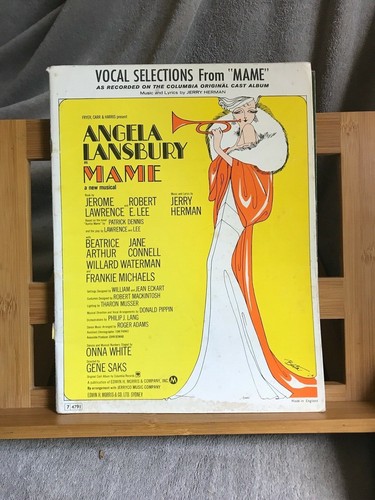 Jerry herman mame comédie - jerry,