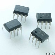 NE555P Single precision timer DIP-8 Texas Instruments RoHS (lot de 4)