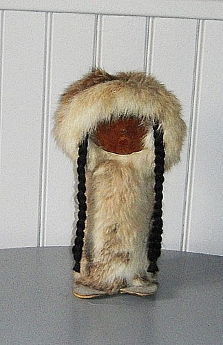 Poupee esquimau vintage - poupee, vintage-