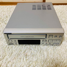 ONKYO K-505FX Stereo Cassette Tape Deck Silver HX-PRO Audio Testé Japon