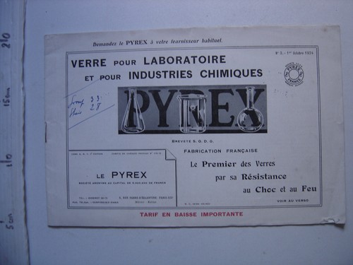 Catalogue tarif verre - catalogue,