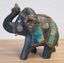 ANCIEN ELEPHANT INDIEN VINTAGE