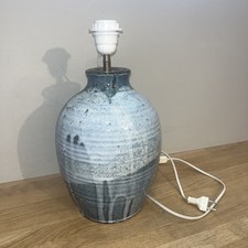 Ancien Pied de Lampe en Grès