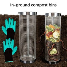 Composteur à souterrain pour