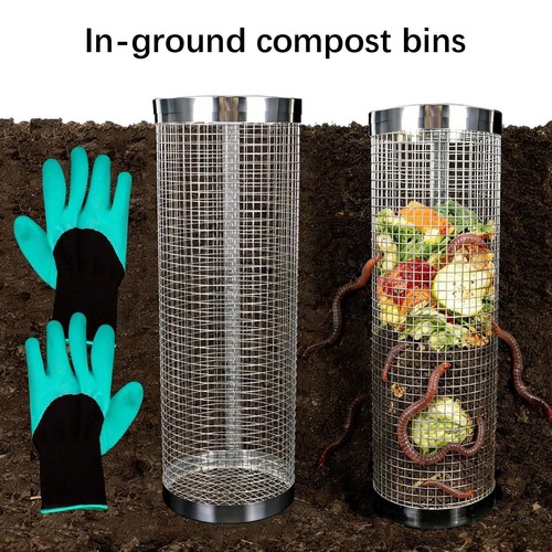 Composteur souterrain pour - à,