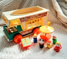 "Fisher Price Play Family