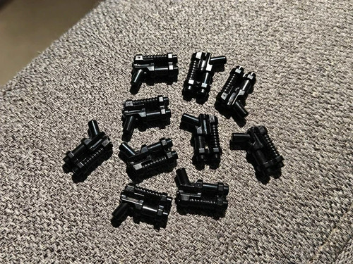 Lot lego pistolets noirs - lego,