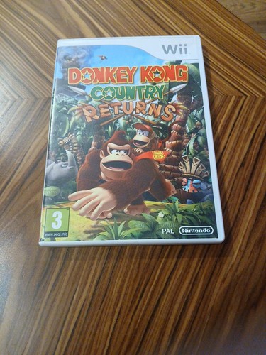 Jeu wii donkey - jeu,