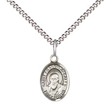 Sterling Silver Saint Francis