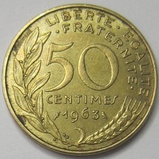 Pièce de monnaie 50 centimes