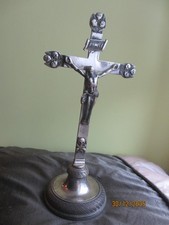 Crucifix en argent " souvenir