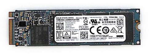 Ssd toshiba xg4 256 - toshiba, go