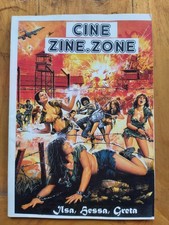 CINE ZINE ZONE - NUMERO 105 - ILSA, HESSA, GRETA