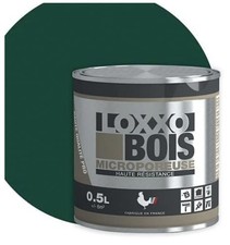 Peinture laque vert basque