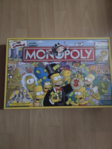 Monopoly simpsons - monopoly,