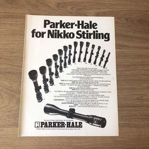 Guns08 magazine advert 12x9 - advert,