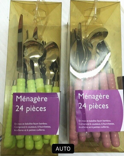 Ménagère couverts 6 - 1,