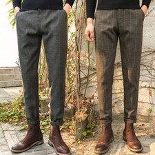 Hommes Carreaux Tartan Laine