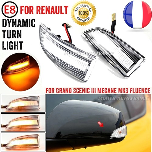 Clignotant dynamique led - clignotant, ★led