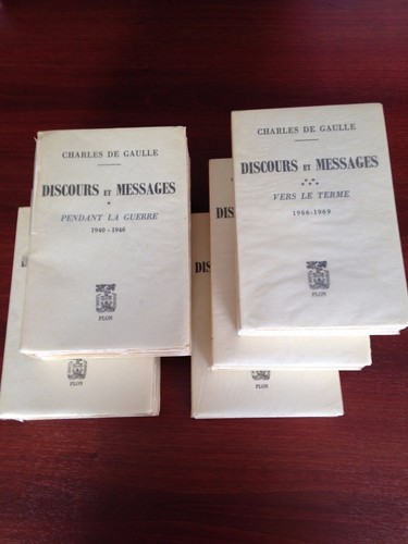 Discours messages charles - discours,