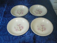 RARE SERIE DE 4 ASSIETTES