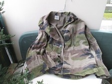 VESTE militaire treillis camouflé france militaria uniforme chasse peche airsoft