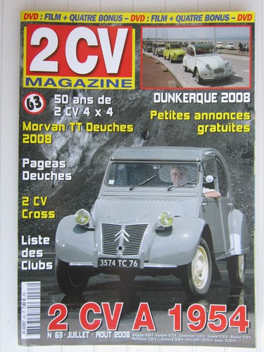Magazine 2 cv - /2, a