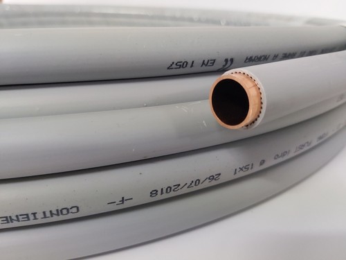 10m 15x1mm tuyau cuivre - 10m,