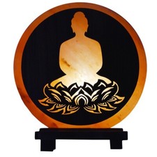 Lampe de Sel  Bouddha    de