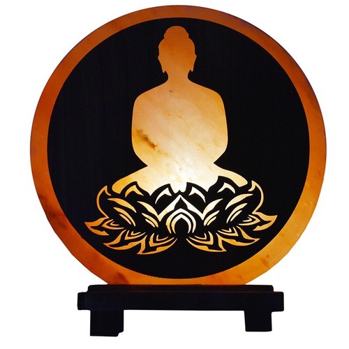 Lampe sel bouddha de - lampe,