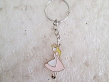 porte cle  disney alice au