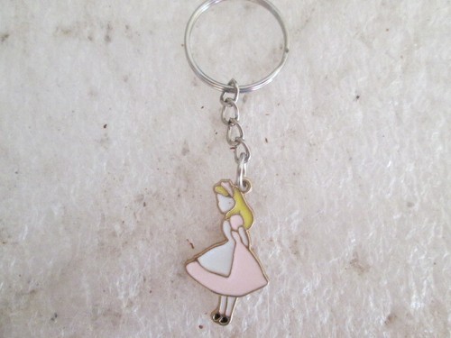 Porte cle disney alice au - porte,
