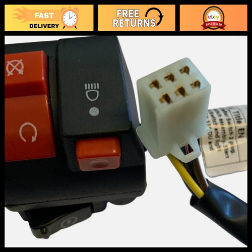 Wire kill start switch - 6,