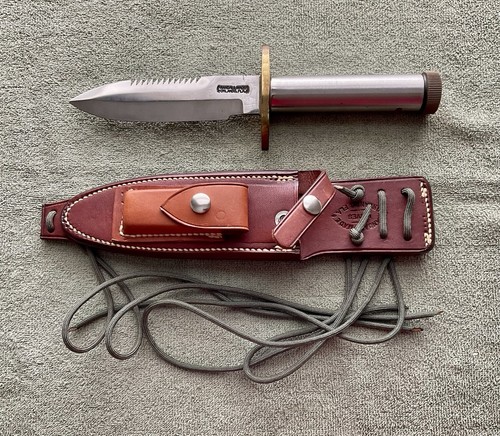 Older randall made knife model - made,