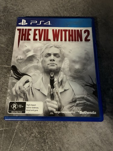 The evil within ps4 complet - evil,