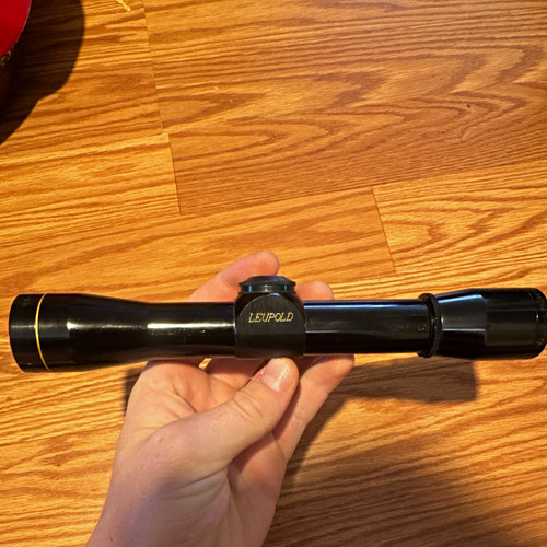 Leupold 4xcompact variable - leupold,
