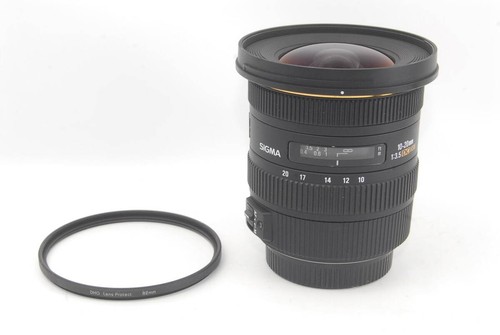 Objectif sigma f3 5 - 10-20, mm