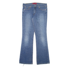 JEANS LEVI'S 518 Femme Bleu